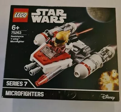 LEGO: Star Wars - Resistance Y-wing Microfighter Set (75263) • $35