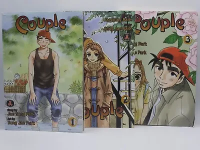 Couple SET Books 1 2 3 [lot Of 3] Manhwa Manga Jae Sung Park! Same Day Ship! • $14.99