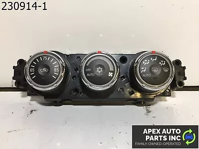 08 11 Mitsubishi Lancer 7820A081XC Climate Control Panel Temperature A/C Heater • $68.37