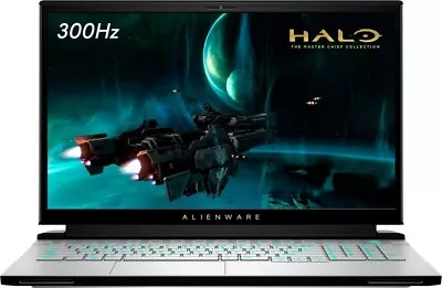 Alienware M17 R3 17 1TB 16GB RAM I7-10750H  RTX 2070 Super NOOS Grade B+ • $827.99