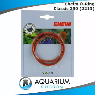 #7273118 Eheim Sealing O-Ring -Classic 250 2213 Canister Filter Seal Ring Gasket • $29.90