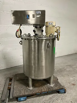 Ross Mixer With 400 Liter S/S Tank • $16500