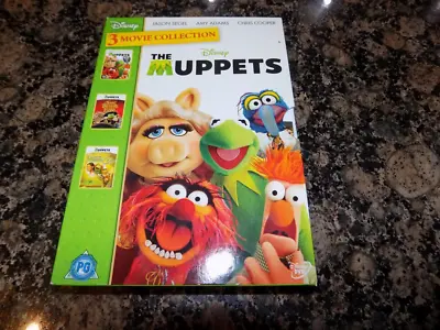 The Muppets /muppet Treasure Island / Muppets Wizzard Of Oz Dvd Free Shipping • £7.99