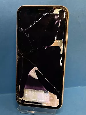 Apple IPhone XR -white Spares Or Repair • £19.99