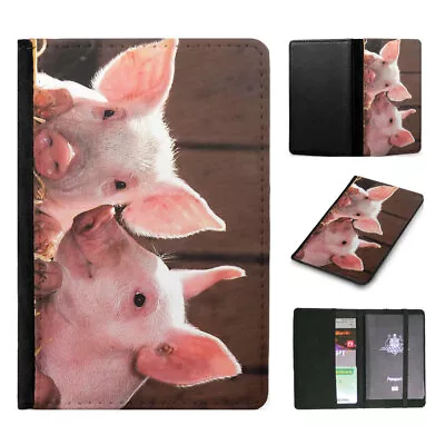 Passport Itinerary Organizer|cute Baby Piglets Pigs 9 • $14.95