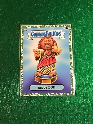 Garbage Pail Kids 2023 View Askew Green Border #16a Buddy Bud • $2.89