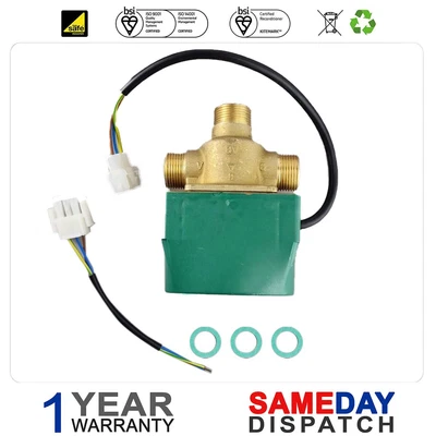 £155.93 • Buy Ferroli Optimax 25c Boiler Diverter Valve 39810940
