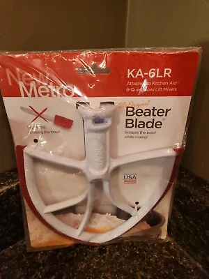 New Metro KA-6LR Original Beater Blade Works With KitchenAid 6 QT Lift Mixer • $15