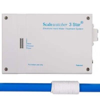 Scalewatcher Water Conditioner Treatment System 6 X9.5 X1.5  Electronic Descaler • $445.92