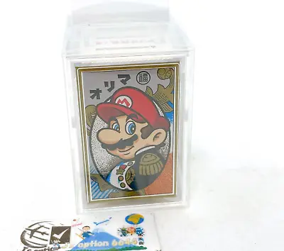 Nintendo Super Mario Bros Hanafuda Japanese Playing Cards Red Fast Ship • $29.58