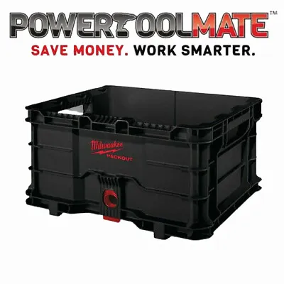 £44.99 • Buy Milwaukee Packout Crate 4932471724