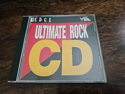 CD VARIOUS - THE EDGE ULTIMATE ROCK (Rare 80's AC/DC COLD CHISEL CLASH BYRDS) • $0.99