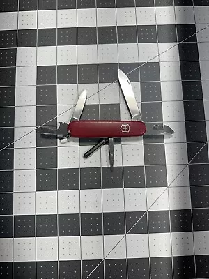 Victorinox Tinker Swiss Army Pocket Knife 91MM - Red - Dull - 6193  • $16