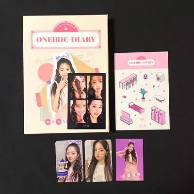 Iz*one Oneiric Diary Wonyoung Set Diary Ver. + 3 Photo Cards IZONE IVE • $262.11