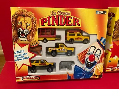 Majorette Diecast Pinder  Circus Set  With Animals. 1/64 HTF • $45