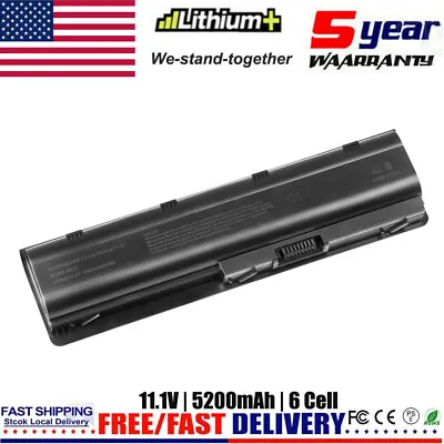 6 Cells Battery For HP Pavilion Dv6 Dv5 G6 G7 Dm4 G72 593553-001 CQ42 Mu06 • $14.95