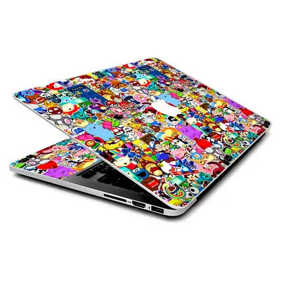 Skin Wrap For MacBook Pro 15 Inch Retina  Sticker Collage • $16.98