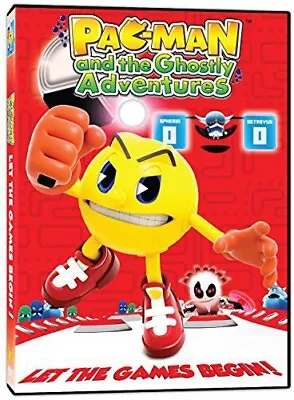 Pac-Man And The Ghostly Adventures: Let The Games Begin! (DVD)New • $7.99