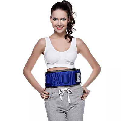 Health Care Vibration Body Massager Back X5 Waist Slimming Sauna Massage Belt Wi • $35