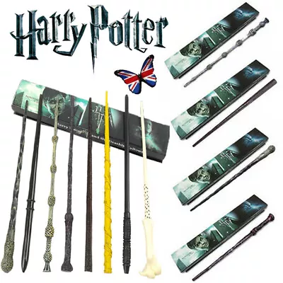 £2.75 • Buy Harry Potter Magic Wand Hermione Snape Cosplay Prop Wizard Wand Stick Boxed Gift