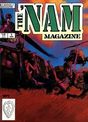 The ‘Nam Magazine #7 - Marvel Comics - 1989 • £6.95
