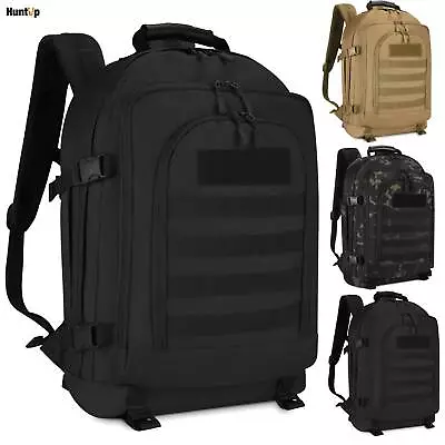 30L-50L Military Tactical Backpack Expandable Molle Assault Pack Bag Rucksack • $28.49