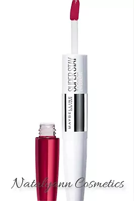 £6.99 • Buy Maybelline SuperStay   24  HR  Lip Colour Lipstick  NEW BOXED + FREE POST