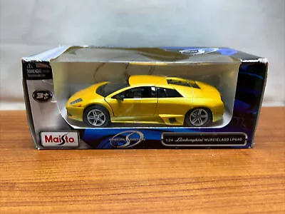 Maisto Special Edition 1:24 Lamborghini Murcielago LP 640 New • $17.49