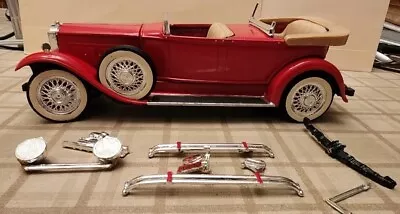 Hubley 1930 Packard Phaeton Metal Die Cast Model Car Kit Vintage Classic Built- • $29.99