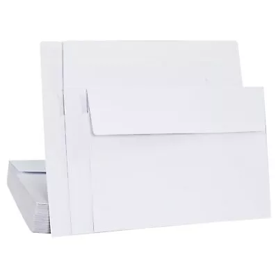 50 Packs 4x6 EnvelopesWhite A4 Envelopes4x6 Envelopes For Invitations Prin... • $12.10