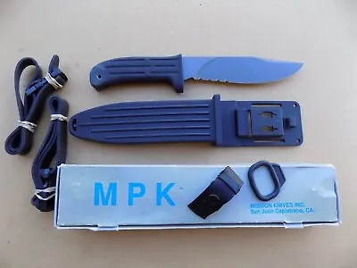 Vintage Mission Knives MPK Titanium Knife • $1000