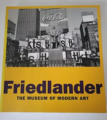 Lee Friedlander Museum Of Modern Art Peter Galassi Richard Benson 2009 • $260