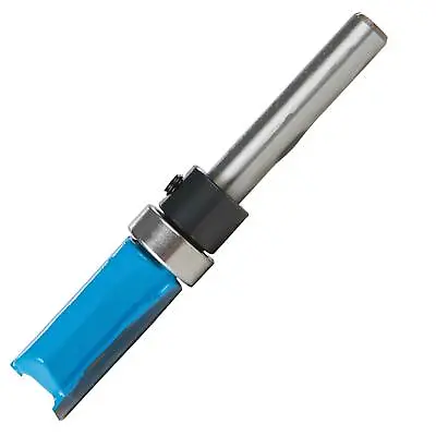£5.99 • Buy 1/4  Shank Straight Flute Carbide Tipped TCT Router Cutter Bit 1x