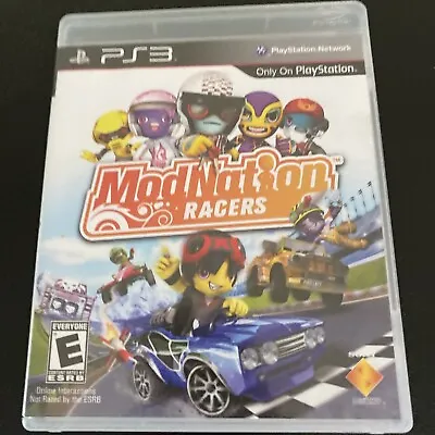 ModNation Racers PS3 Sony PlayStation 3 2010 Complete • $13