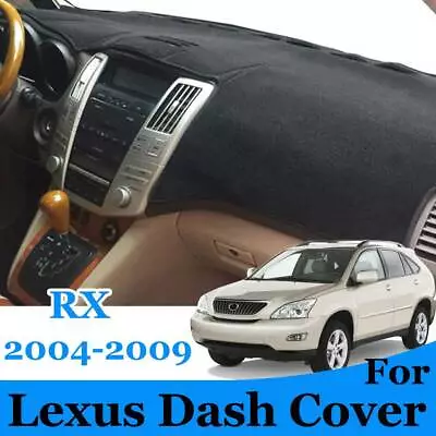 For Lexus RX RX300 RX330 RX350 Dash Cover Mat Dashmat 2004 2005 - 2009 Black • $24.22