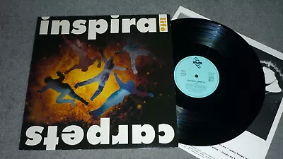 £43.81 • Buy Inspiral Carpets - Life - Mute Slip Manure 8 Germany 1990 Ois - Indie - Nmint