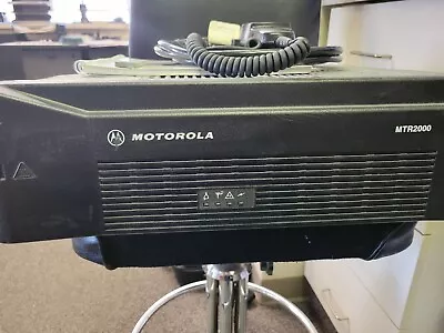 Motorola MTR2000 UHF Repeater 435-470 MHz 100 Watts MTR2000 GMRS • $929