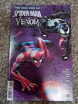 Spider-man Venom #1 Marvel 2022 Fcbd Free Comic Book Day  • £0.95