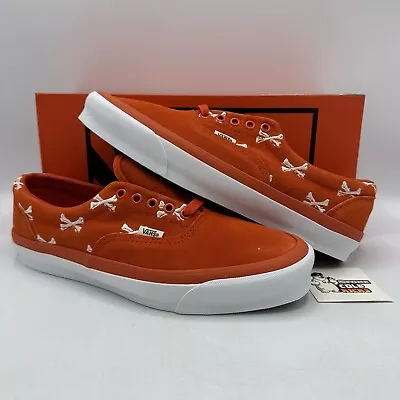 2020 Orange WTAPS Bones Vans OG Era LX VN0A4BVA20Q1 Men's Size 10 Supreme Kith • $99.99