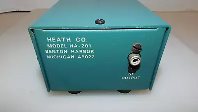 Heathkit Ha-201 2m 10w Linear Amplifier • $24.99