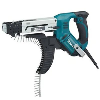 Makita 6843 Auto Feed Screwdriver 110v  With Carry Case • £339.95