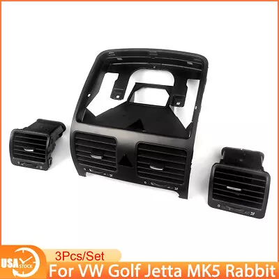 Fornt Dashboard Air Vent A/C Outlet For VW Jetta MK5 Golf MKV Rabbit 1KD 819 728 • $81.19