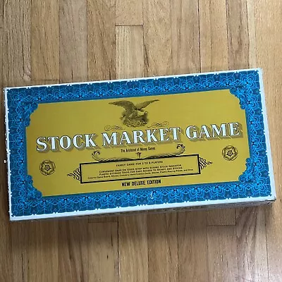 Vintage Whitman Stock Market Board Game 1968 • $60