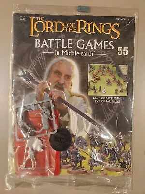 Minas Tirith Mounted Banner Bearer Lord Of The Rings MESBG Warhammer Issue 55  • £11.99