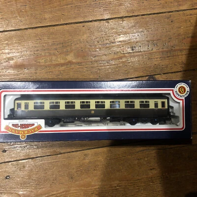 £30 • Buy Bachmann 34-101 Collett 60’ 1st Chocolate/cream GWR S-button