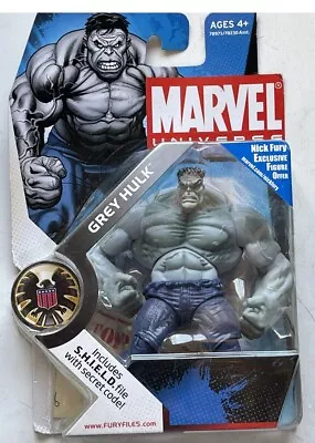 Marvel Universe GREY HULK Action Figure Series 1 #014 3.75  Series S.H.I.E.L.D. • $44.99