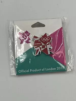 LONDON 2012 PARALYMPIC GAMES Pin Badge UK Flag Logo • $7.95