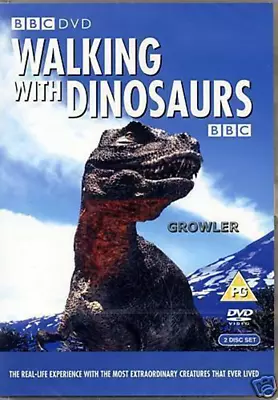 Walking With Dinosaurs DVD Documentary (2000) Karl Urban Quality Guaranteed • £1.95