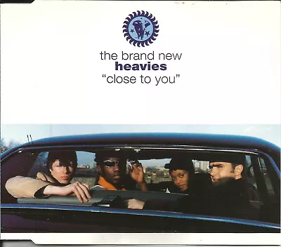 BRAND NEW HEAVIES Close To You MASTERS AT WORK REMIXES & EDIT & INSTRUMENTAL CD  • $24.99