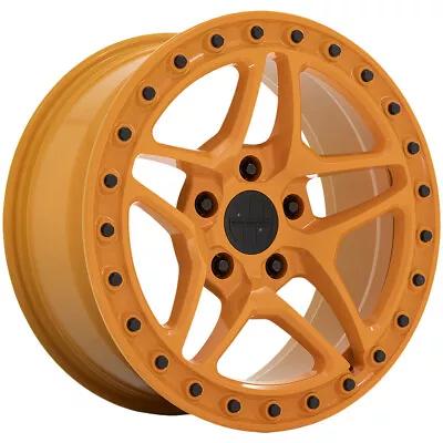 Victor Equipment Berg 17x8 5x130 +20mm Orange Wheel Rim 17  Inch • $261.99